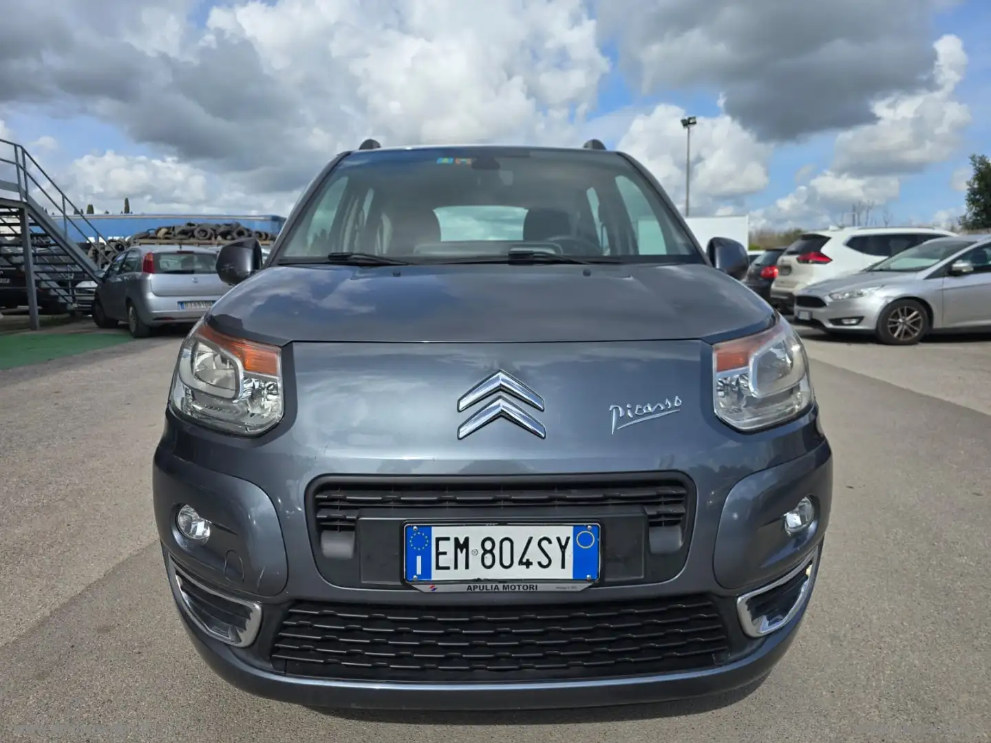 Citroen C3 Picasso 1.6 HDi 90 Exclusive Theatre Gris - 2