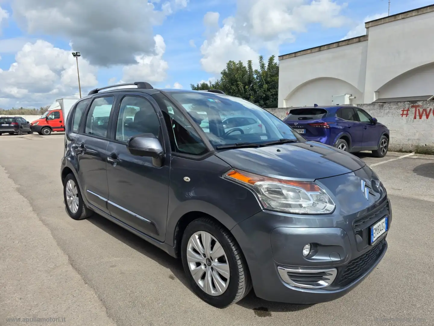Citroen C3 Picasso 1.6 HDi 90 Exclusive Theatre Gris - 1