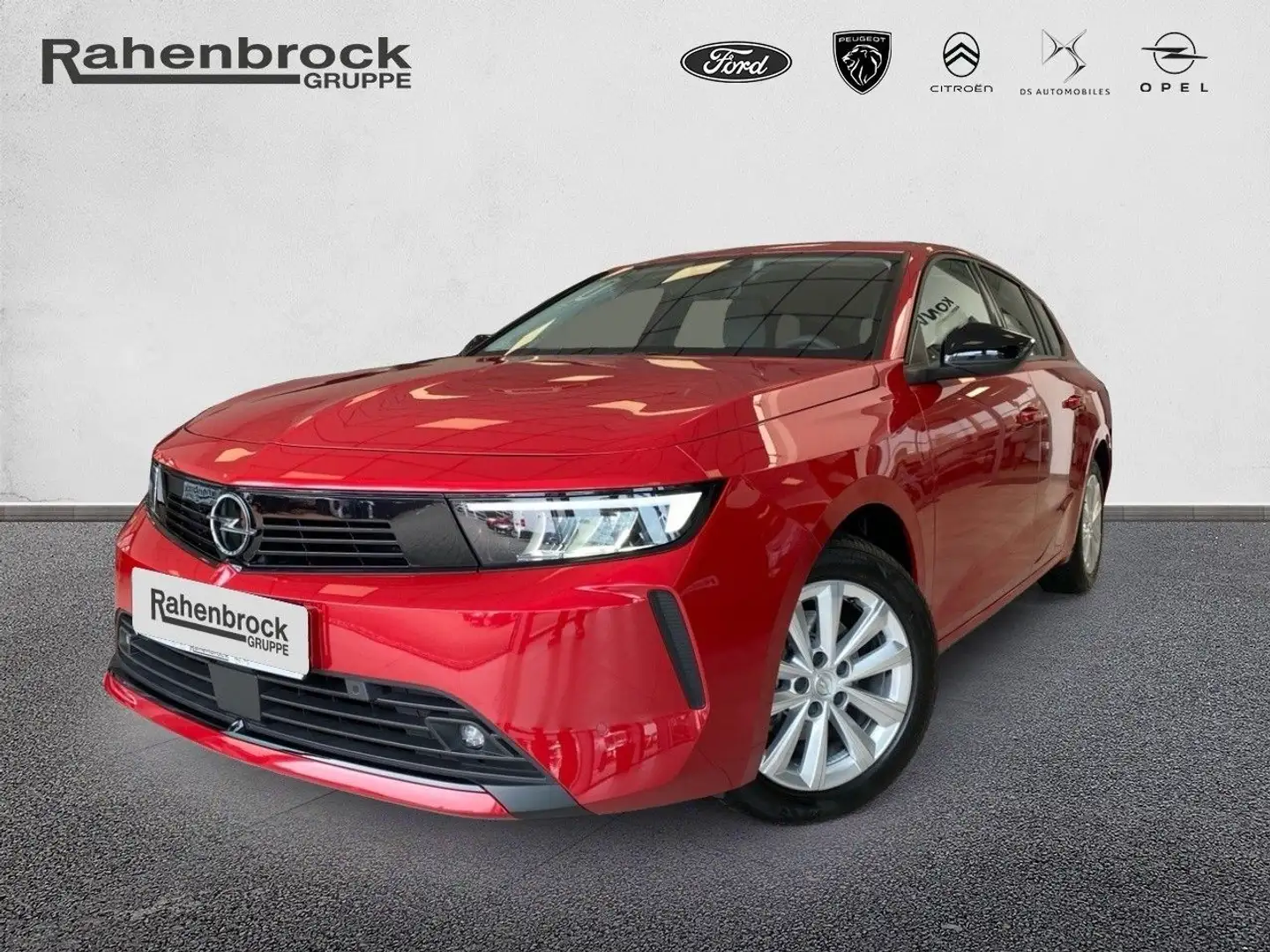 Opel Astra ST Enjoy 1.2 Turbo 110PS Klimaautomatik Rot - 1