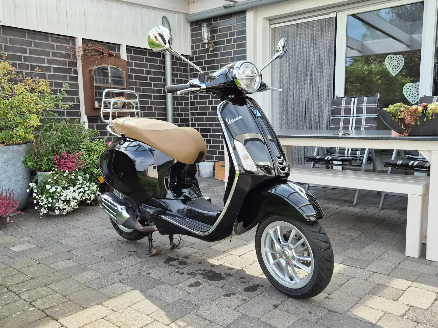 Vespa Primavera 50 50ccm Negru - 1