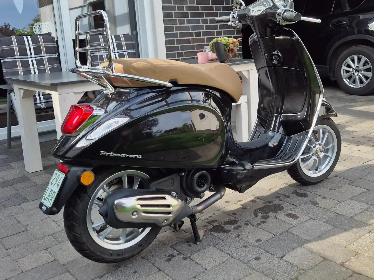 Vespa Primavera 50 50ccm Negru - 2