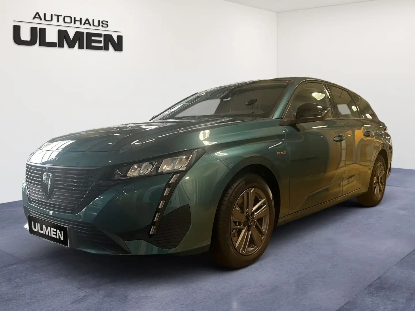 Peugeot 308 SW Style Blau - 1