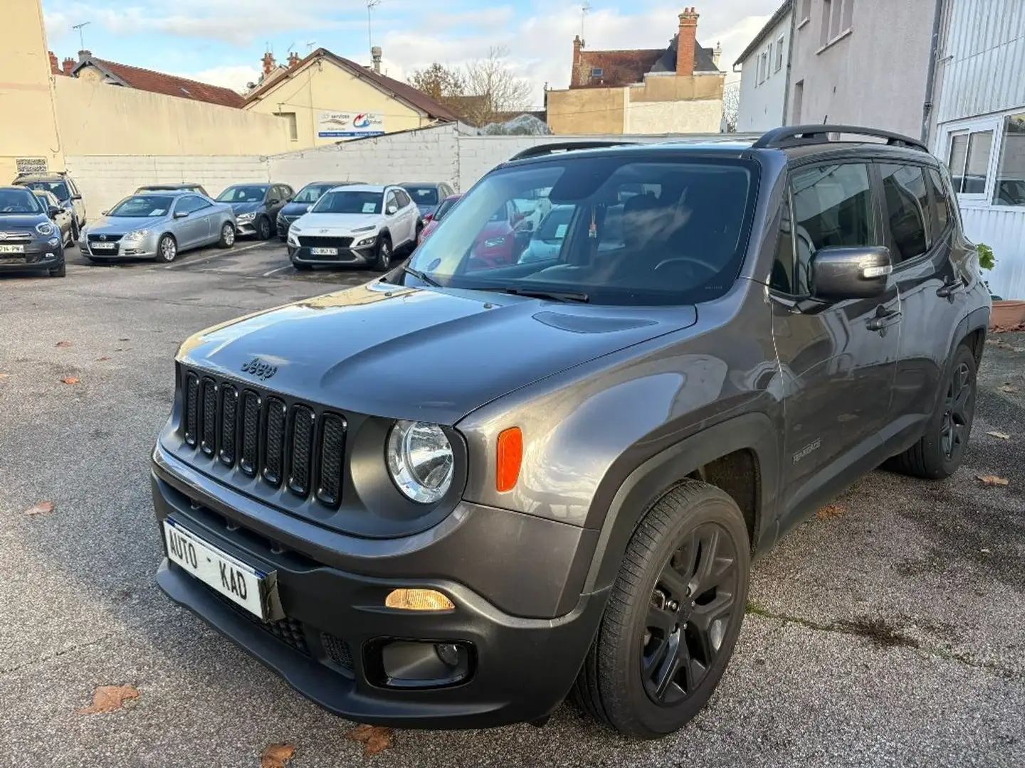 Jeep Renegade 1.6 I E.torQ Evo SetS 110 ch Brooklyn Edition Gris - 2