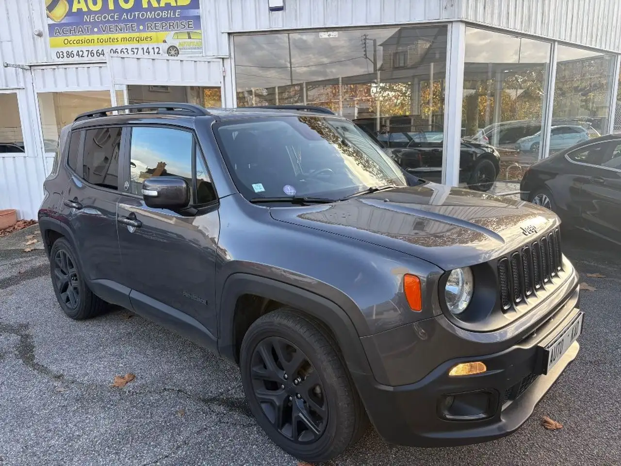 Jeep Renegade 1.6 I E.torQ Evo SetS 110 ch Brooklyn Ed