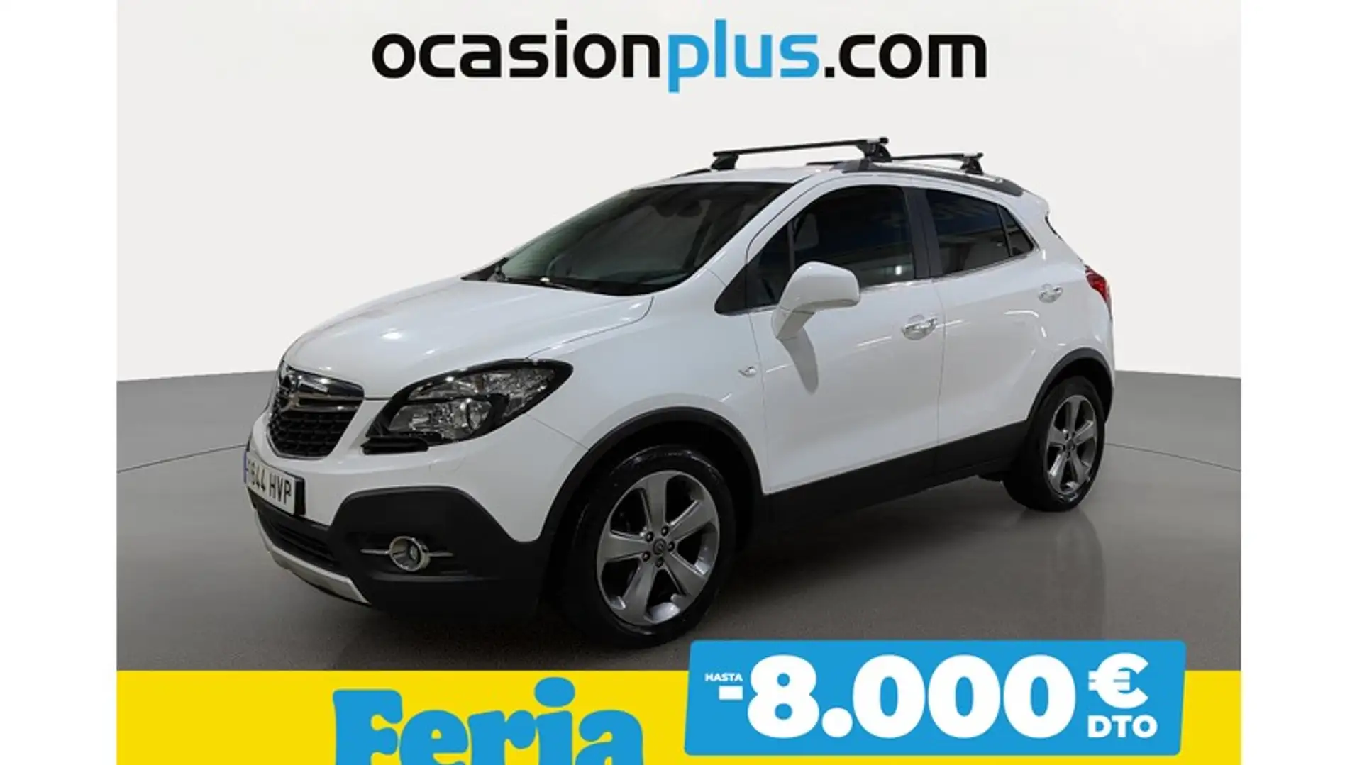 Opel Mokka 1.7CDTi S&S Excellence 4x4 Blanc - 1