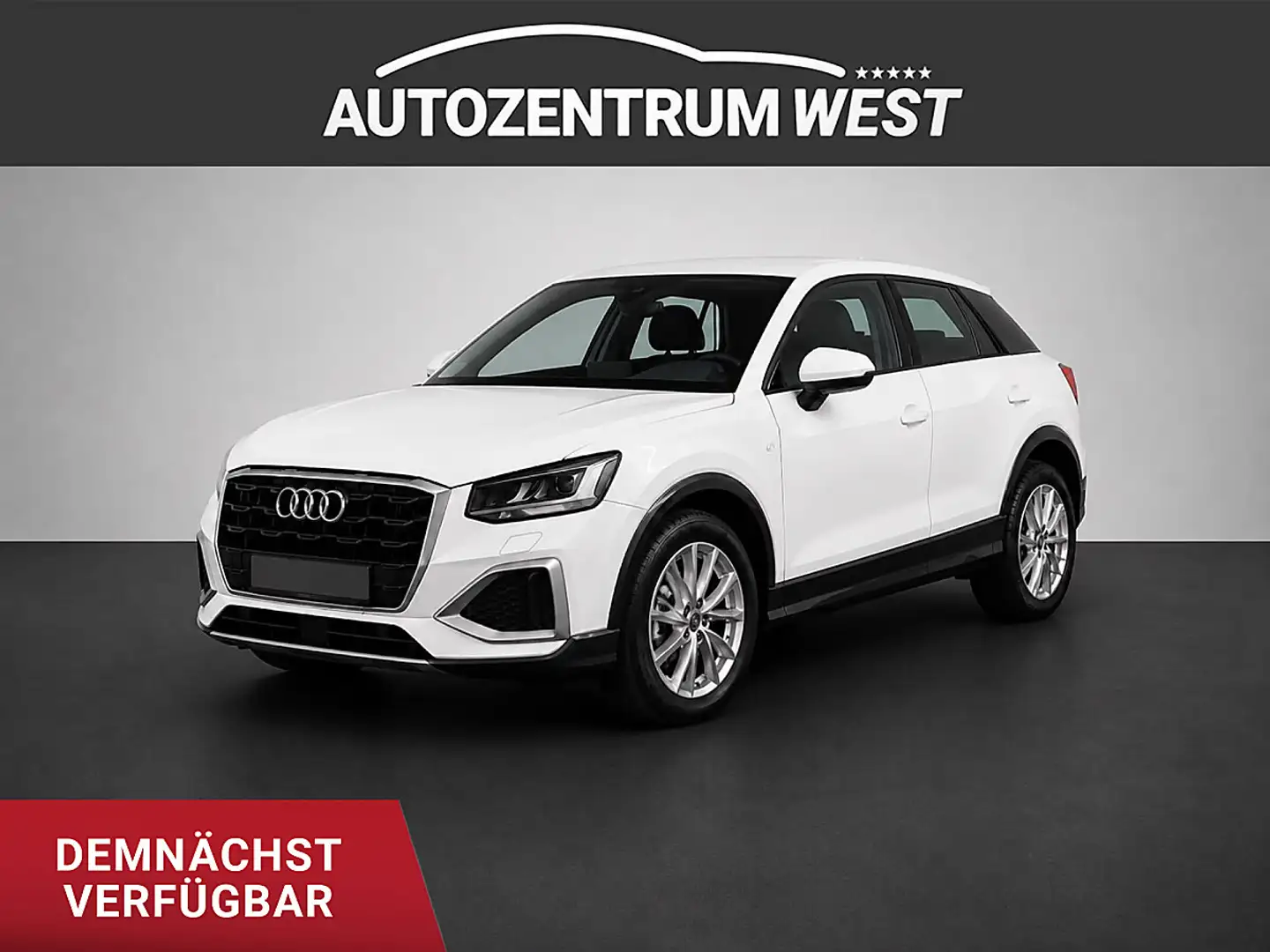 Audi Q2 35 2.0 TDI advanced..LED/NAVI/SH Weiß - 1
