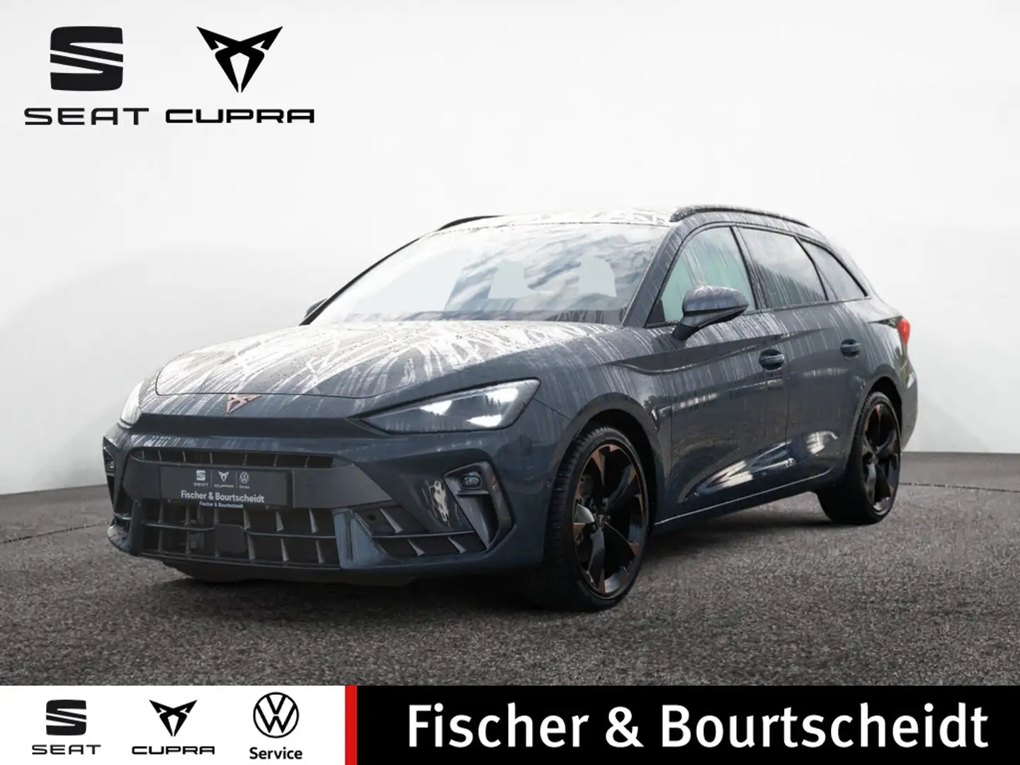 CUPRA Leon Sp TSI 1.5 eTSI DSG NAVI PANO KAM LED FA Blau - 1