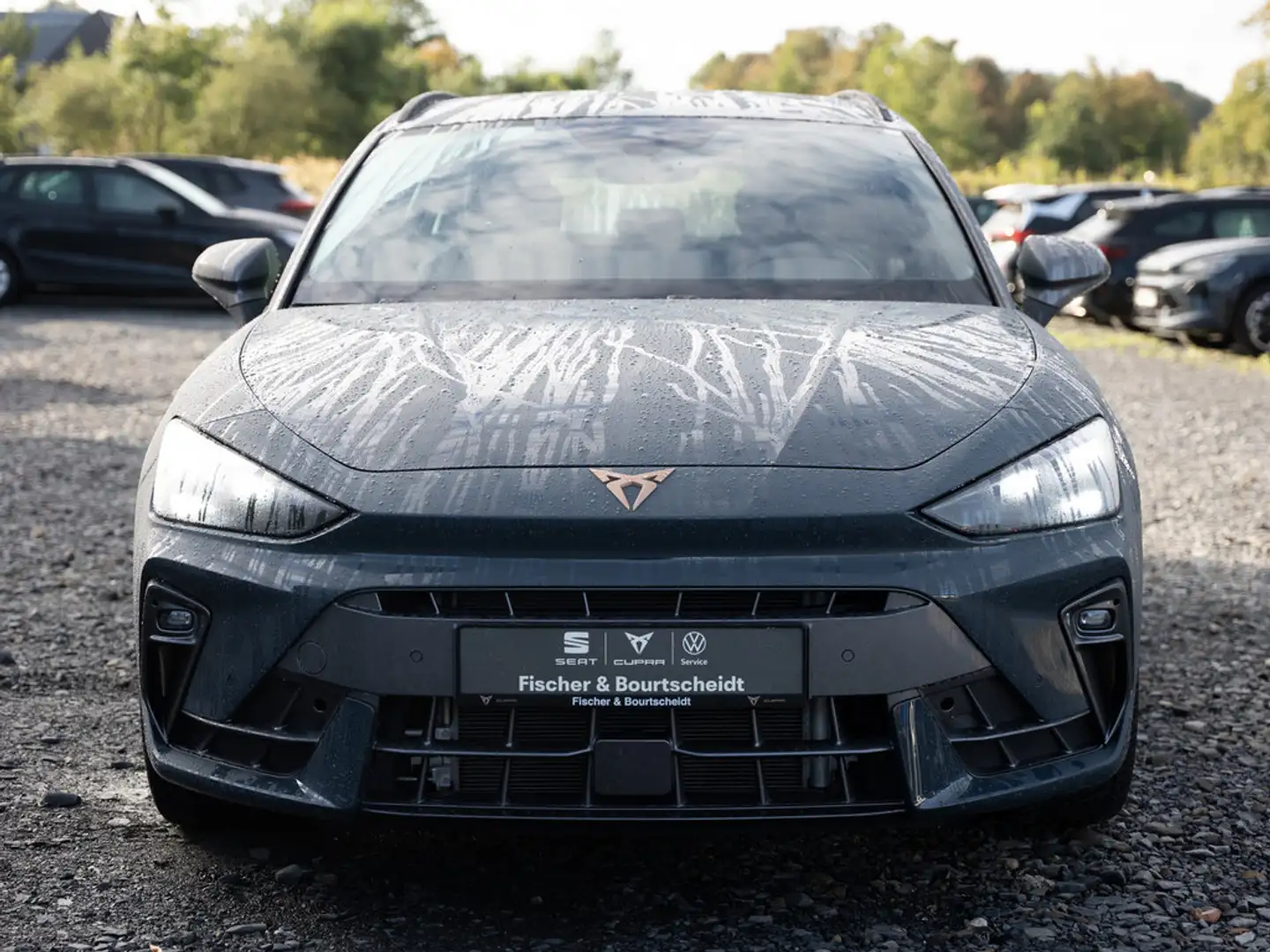 CUPRA Leon Sp TSI 1.5 eTSI DSG NAVI PANO KAM LED FA Blau - 2