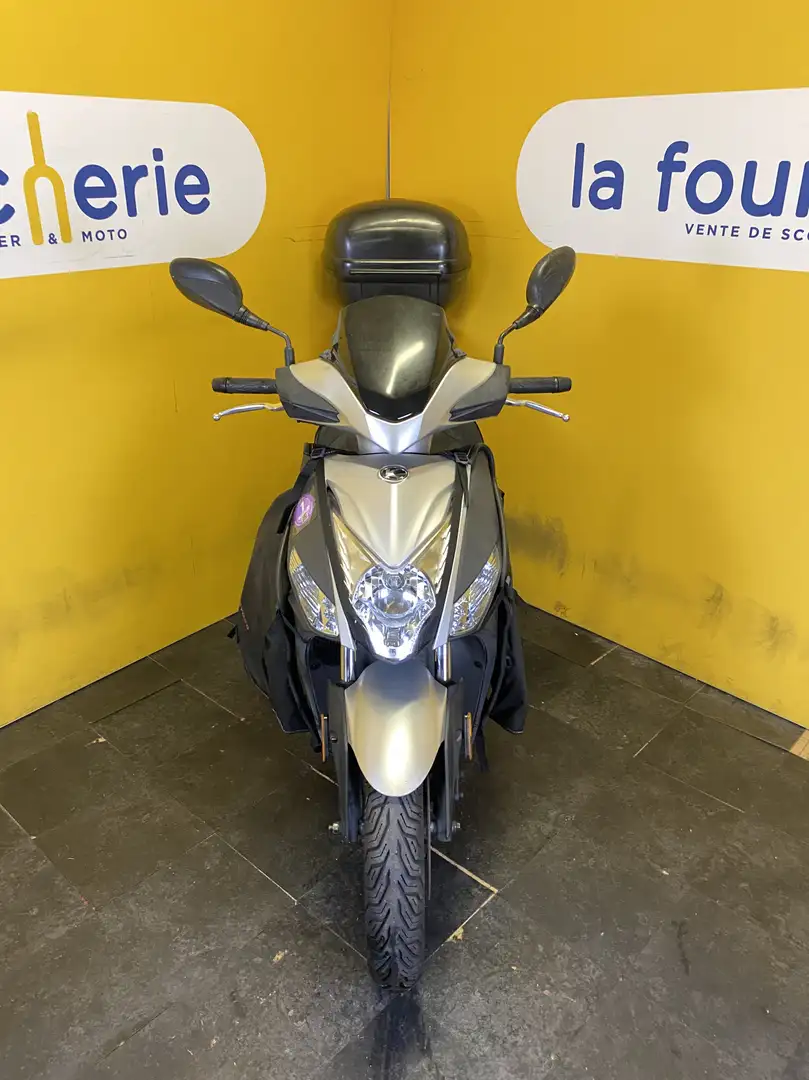 Kymco Agility 125 Gris - 2