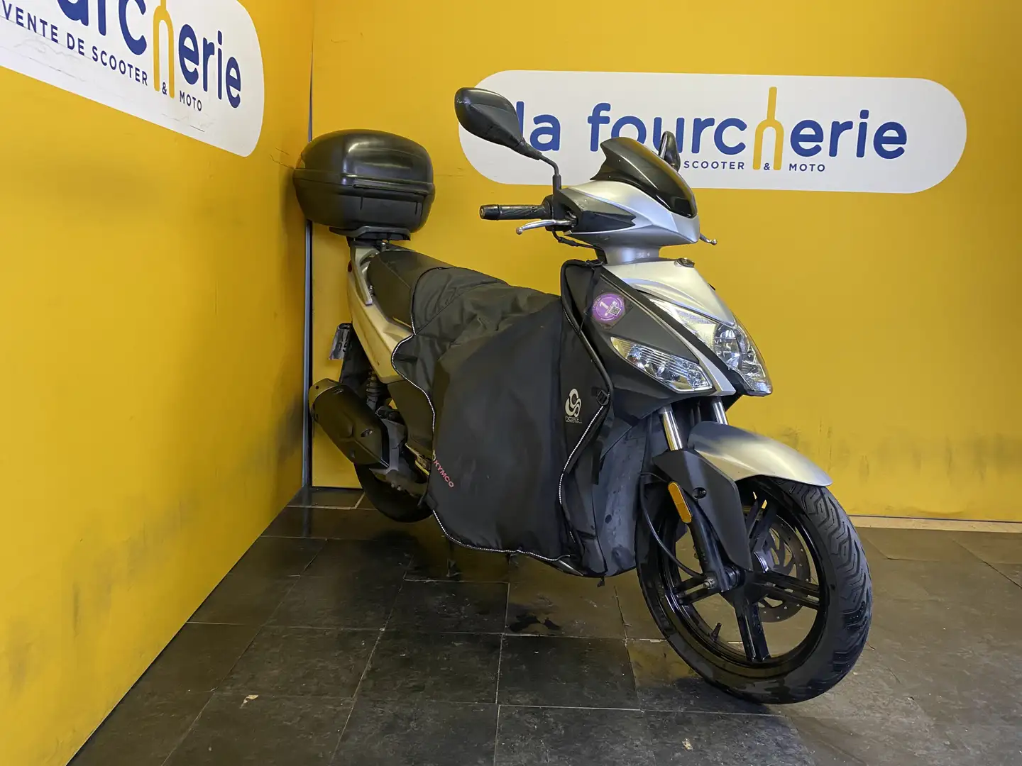 Kymco Agility 125 Gris - 1