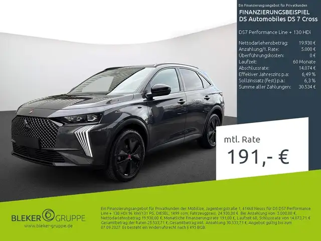 DS Automobiles DS 7