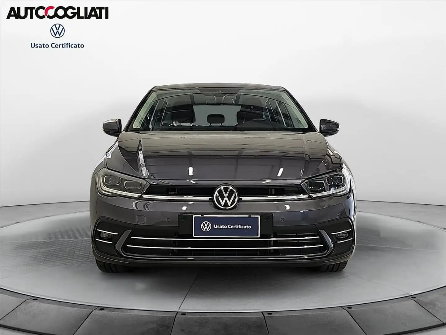 Volkswagen Polo 1.0 TSI STYLE 95 CV Grigio - 2