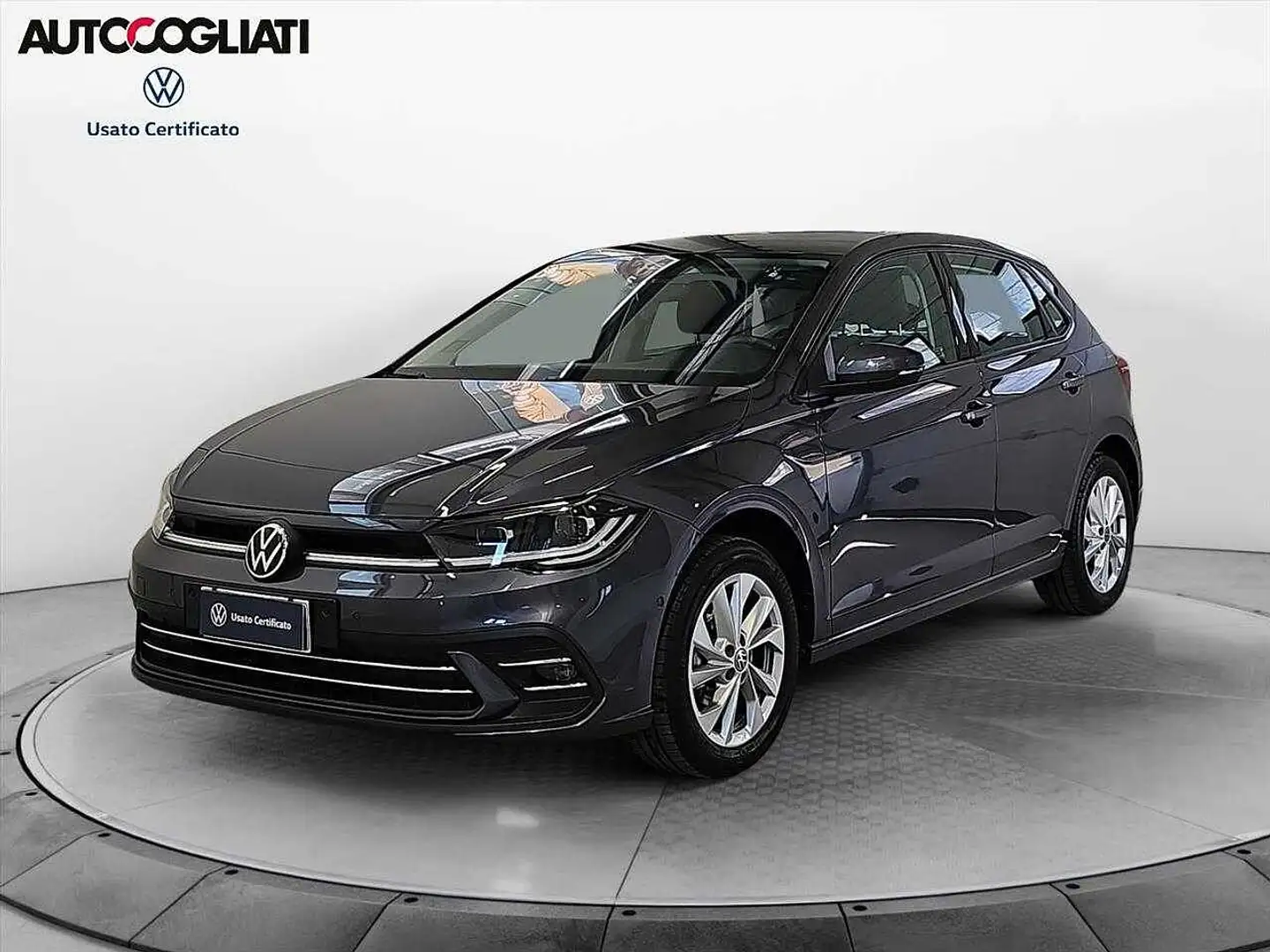 Volkswagen Polo 1.0 TSI STYLE 95 CV Grigio - 1