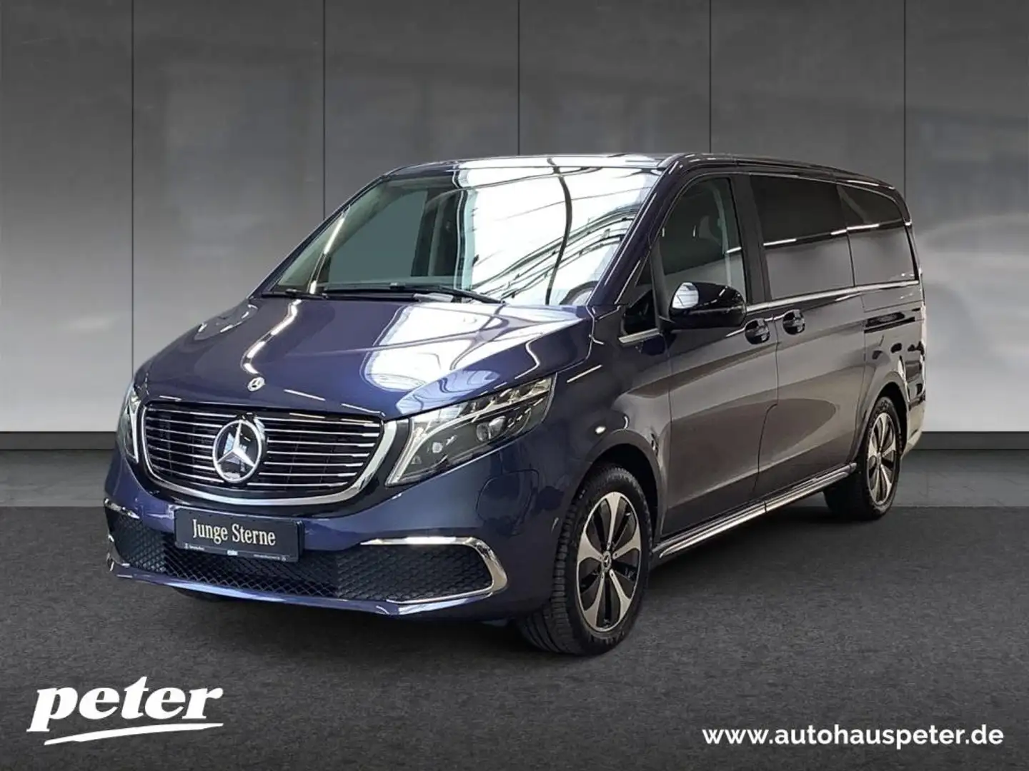 Mercedes-Benz EQV 300 Avantgarde  Airmatic/EQDesign/Kamera Kék - 1