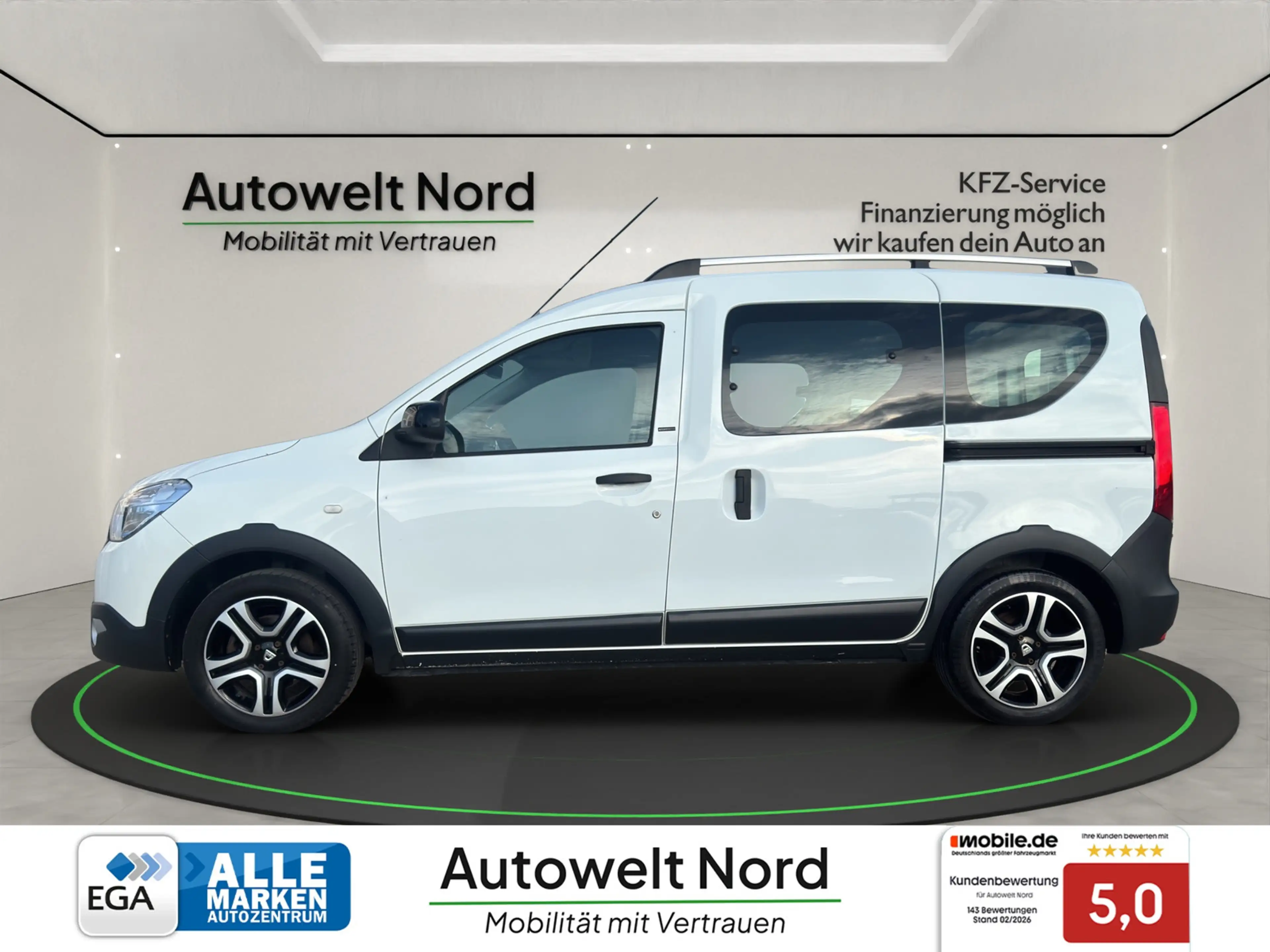 Dacia Dokker Stepway Celebration~AHK~SHZ~NAVIGATION~TEMPOM~R-KA — photo 8