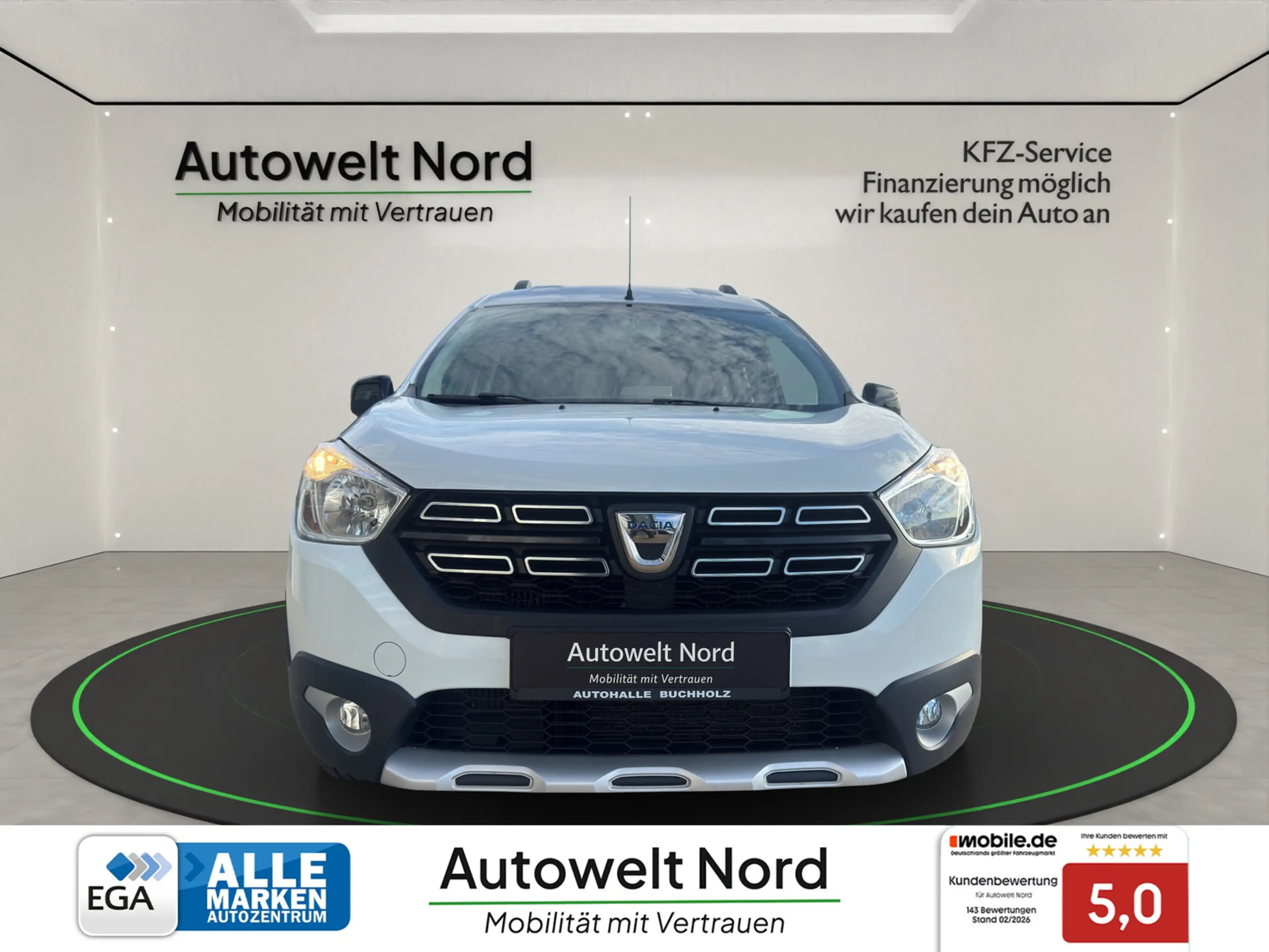 Dacia Dokker Stepway Celebration~AHK~SHZ~NAVIGATION~TEMPOM~R-KA — photo 2