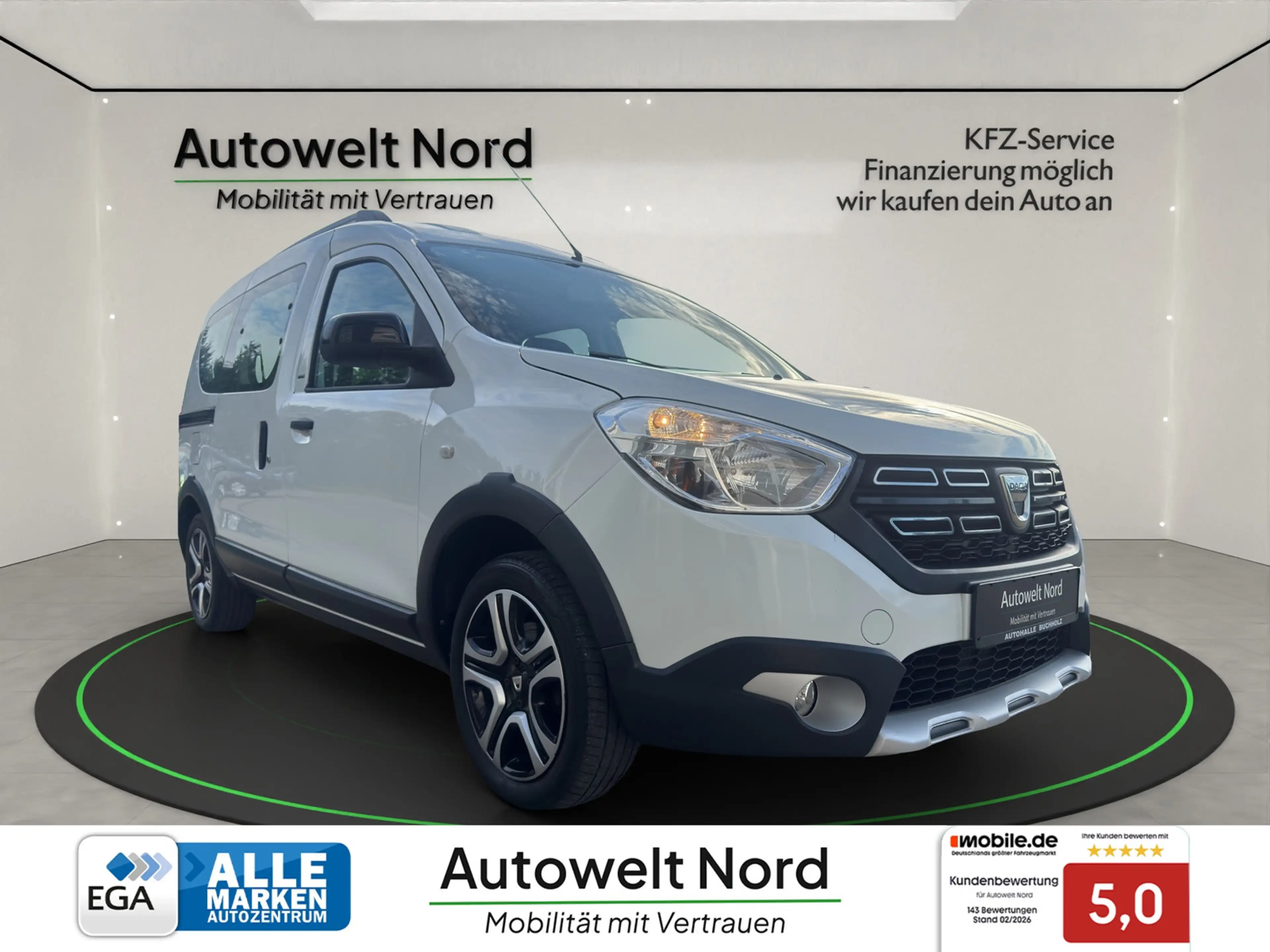 Dacia Dokker Stepway Celebration~AHK~SHZ~NAVIGATION~TEMPOM~R-KA — photo 3