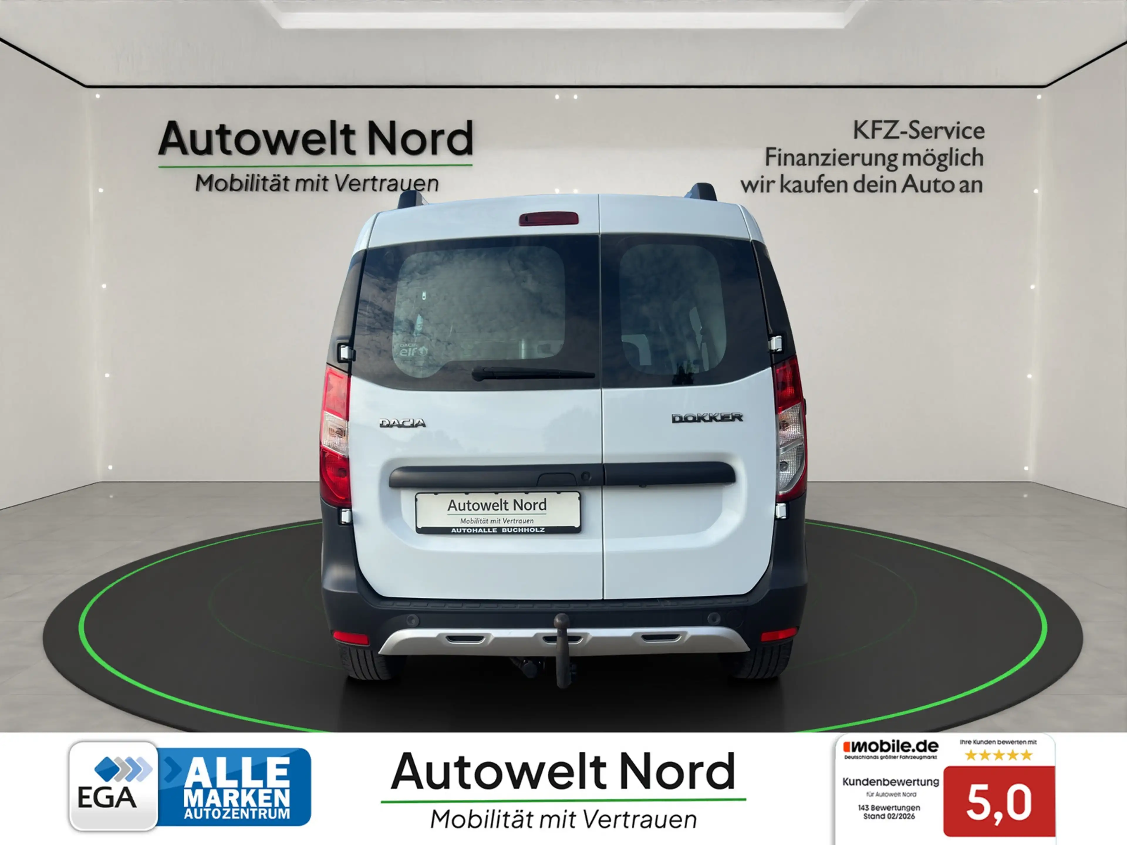 Dacia Dokker Stepway Celebration~AHK~SHZ~NAVIGATION~TEMPOM~R-KA — photo 6