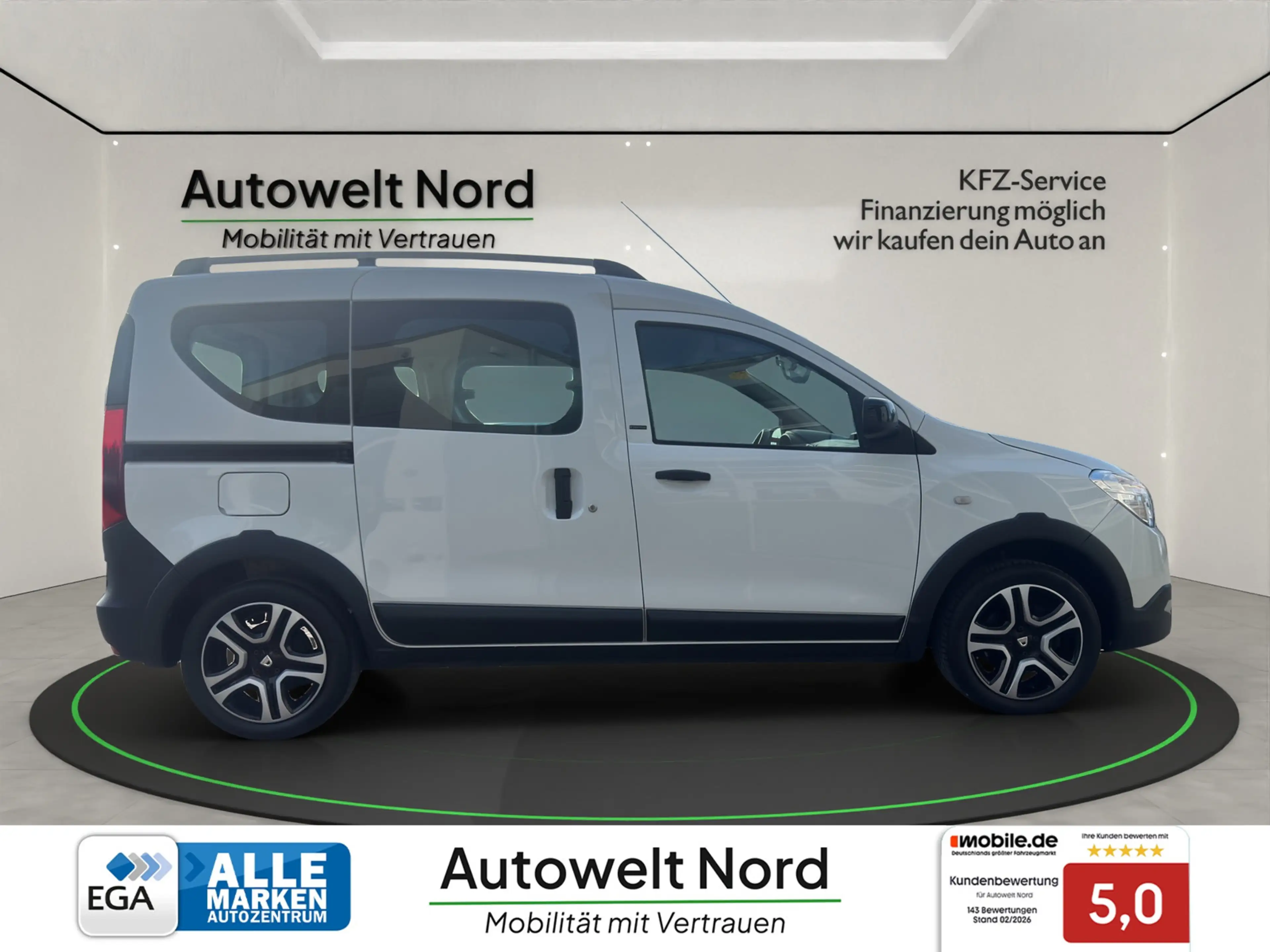 Dacia Dokker Stepway Celebration~AHK~SHZ~NAVIGATION~TEMPOM~R-KA — photo 4