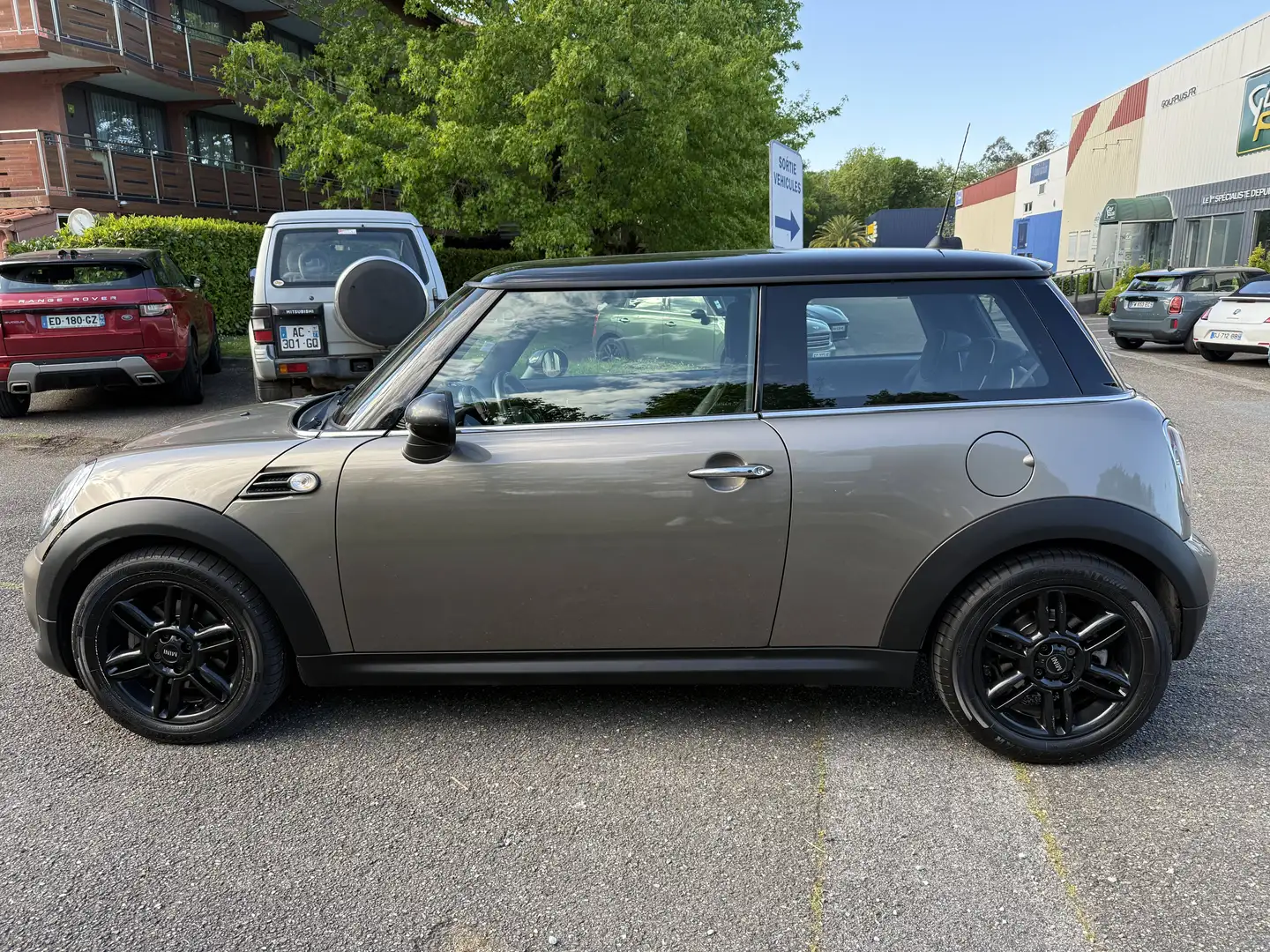MINI Cooper I (R56) Cooper BA Beige - 2