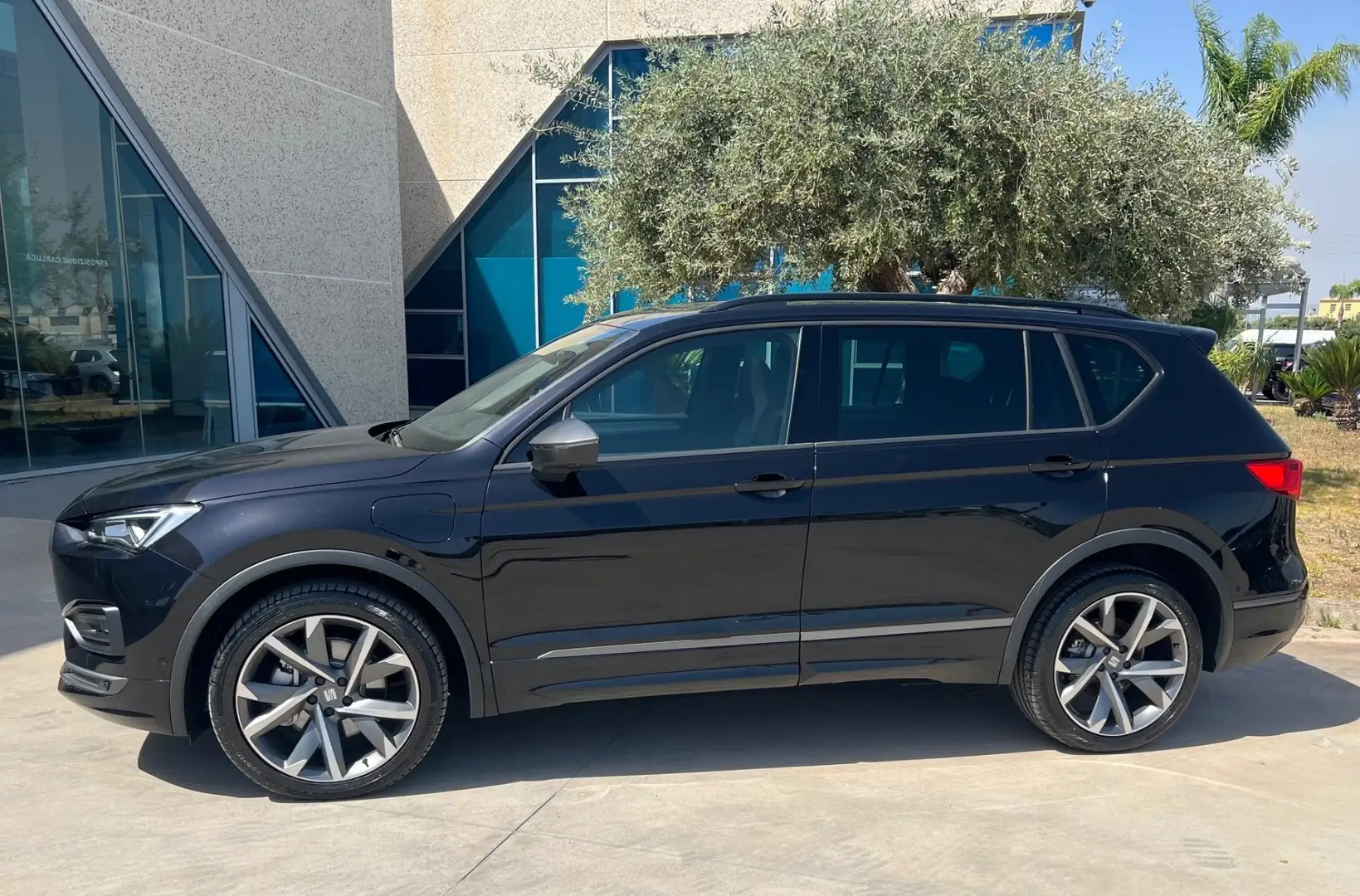 SEAT Tarraco FR 1.4 phev dsg possibilità noleggio no scoring Negru - 2