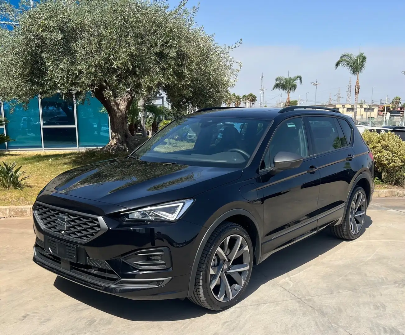 SEAT Tarraco FR 1.4 phev dsg possibilità noleggio no scoring Negru - 1
