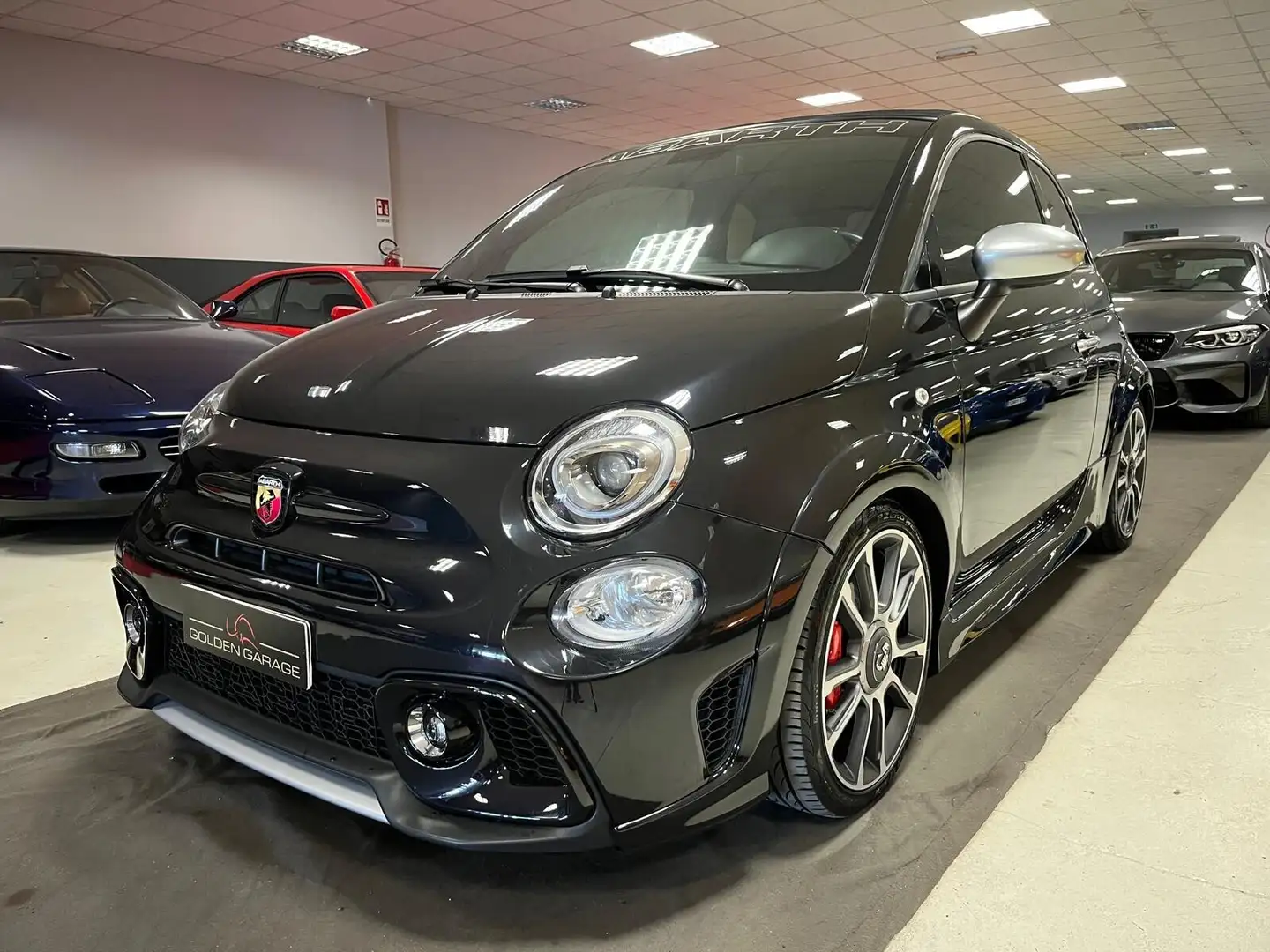 Abarth 595 595 C 1.4 Turbo T-Jet 165 CV Nero - 2