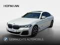 BMW 520 M Sport Weiß - thumbnail 11