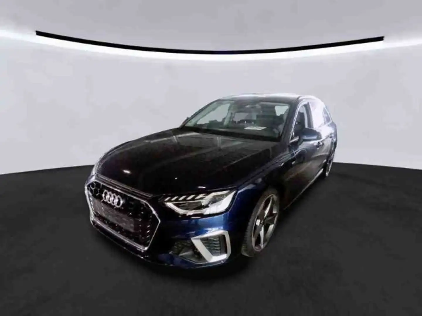 Audi A4 40 TFSI S-TR S-LINE LED+NAVI+AHK+ACC+VC Blau - 2