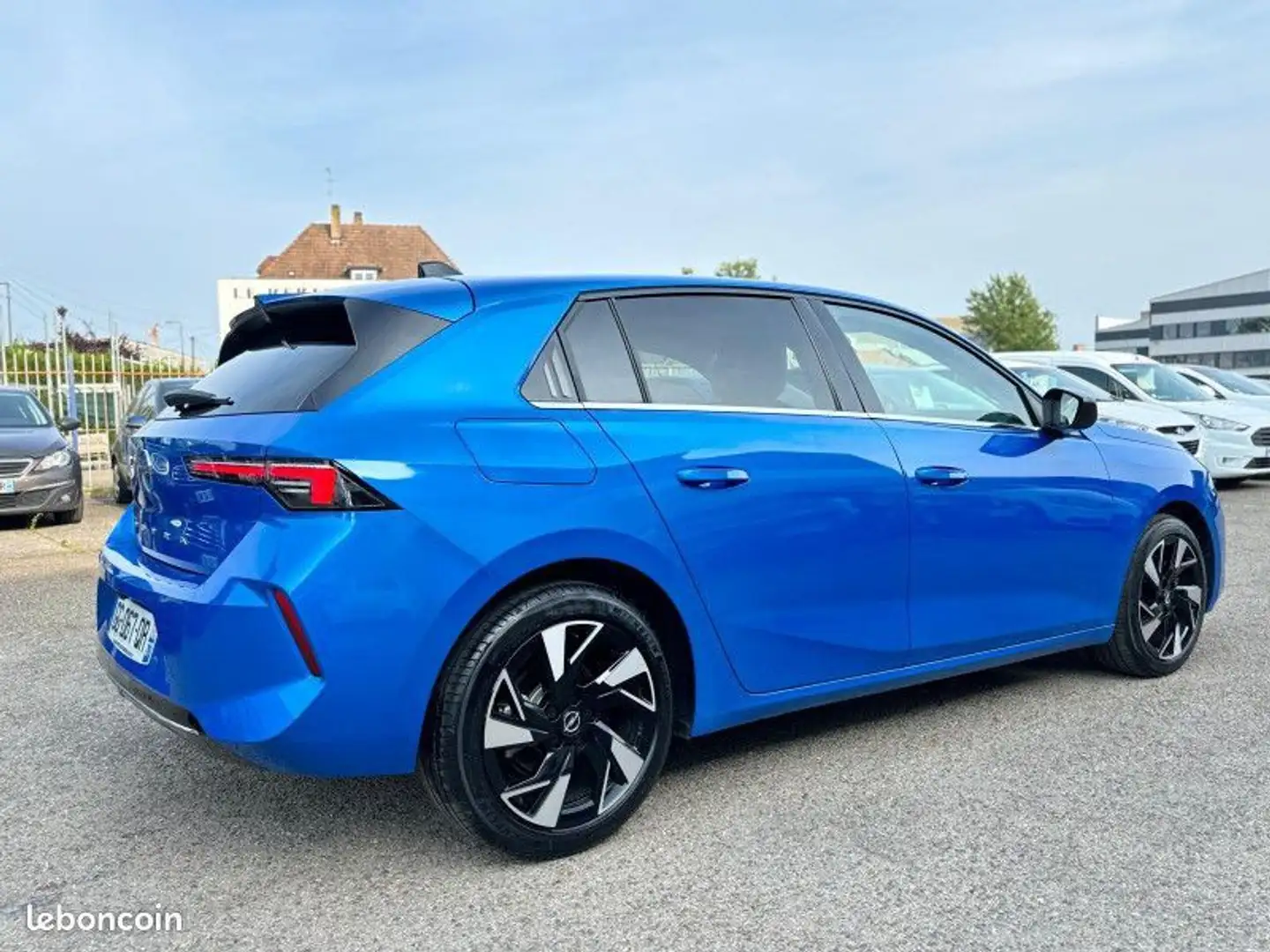 Opel Astra 1.5 D 130CH ELEGANCE BVA8 Bleu - 2