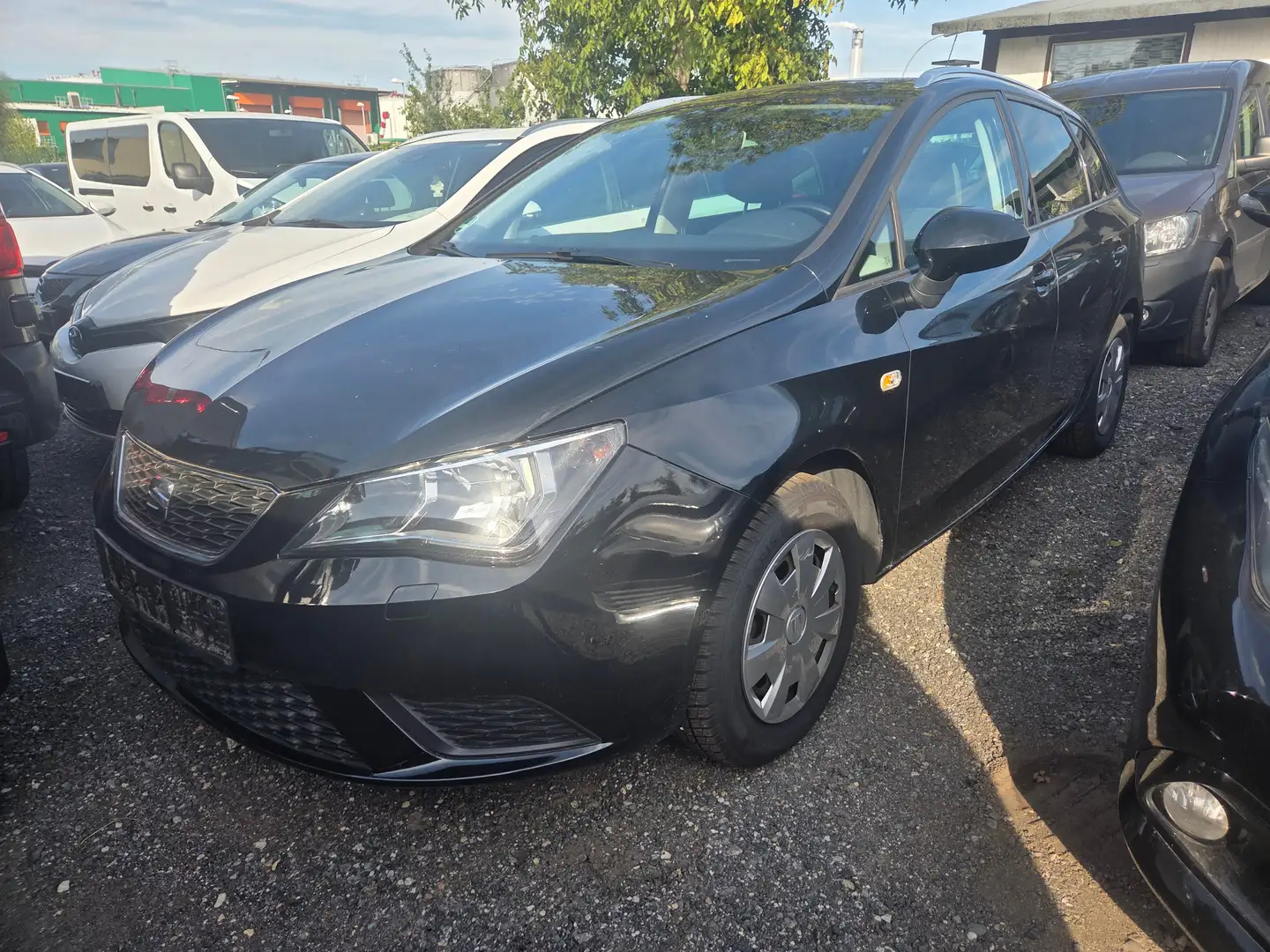 SEAT Ibiza Style Schwarz - 1