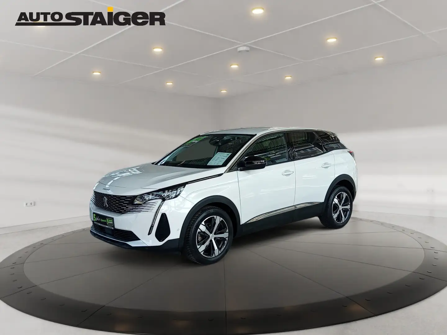 Peugeot 3008 Allure Pack 130 Weiß - 2