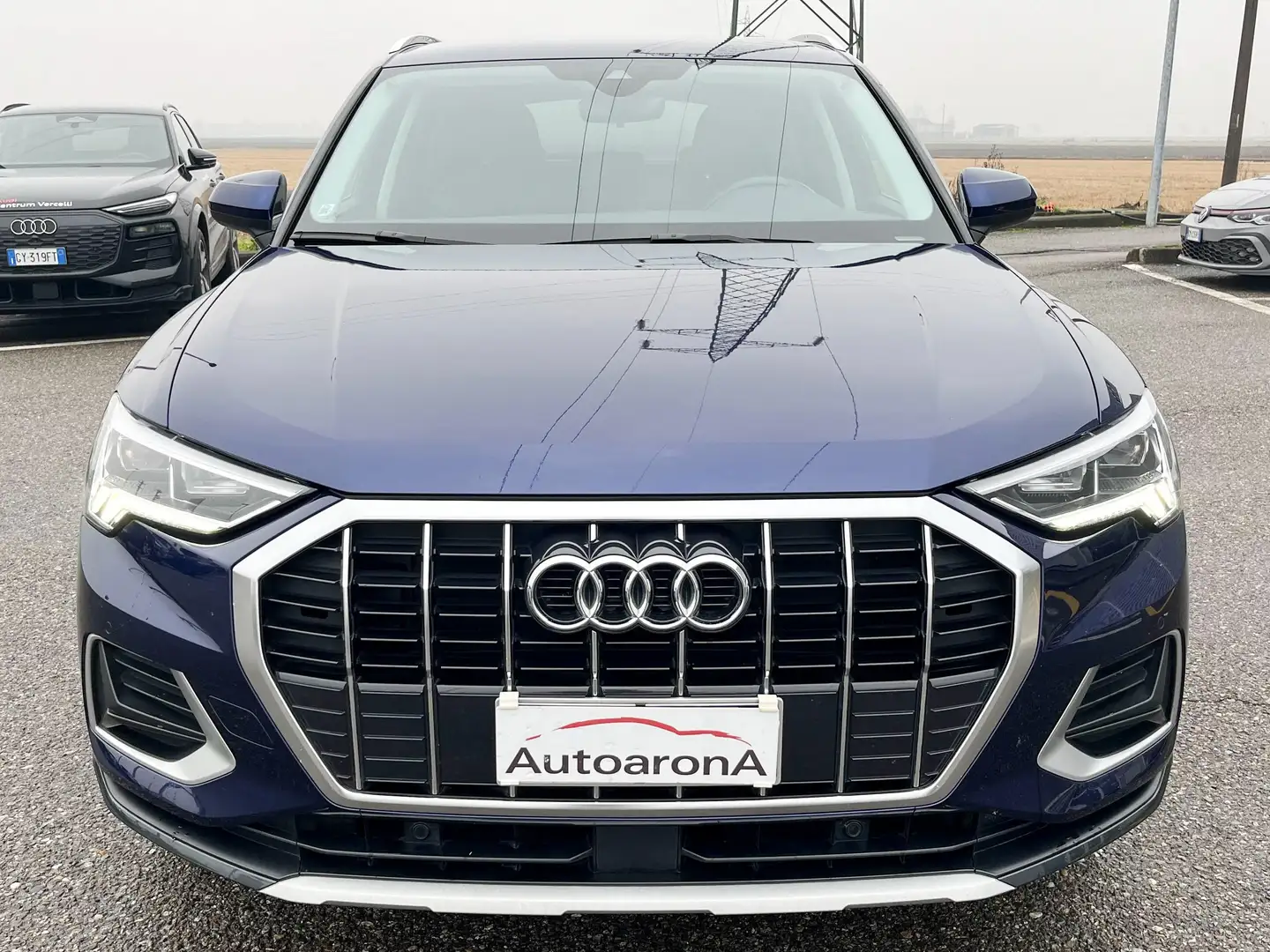 Audi Q3 Q3 II 2018 35 2.0 tdi Business Advanced s-tronic Bleu - 2