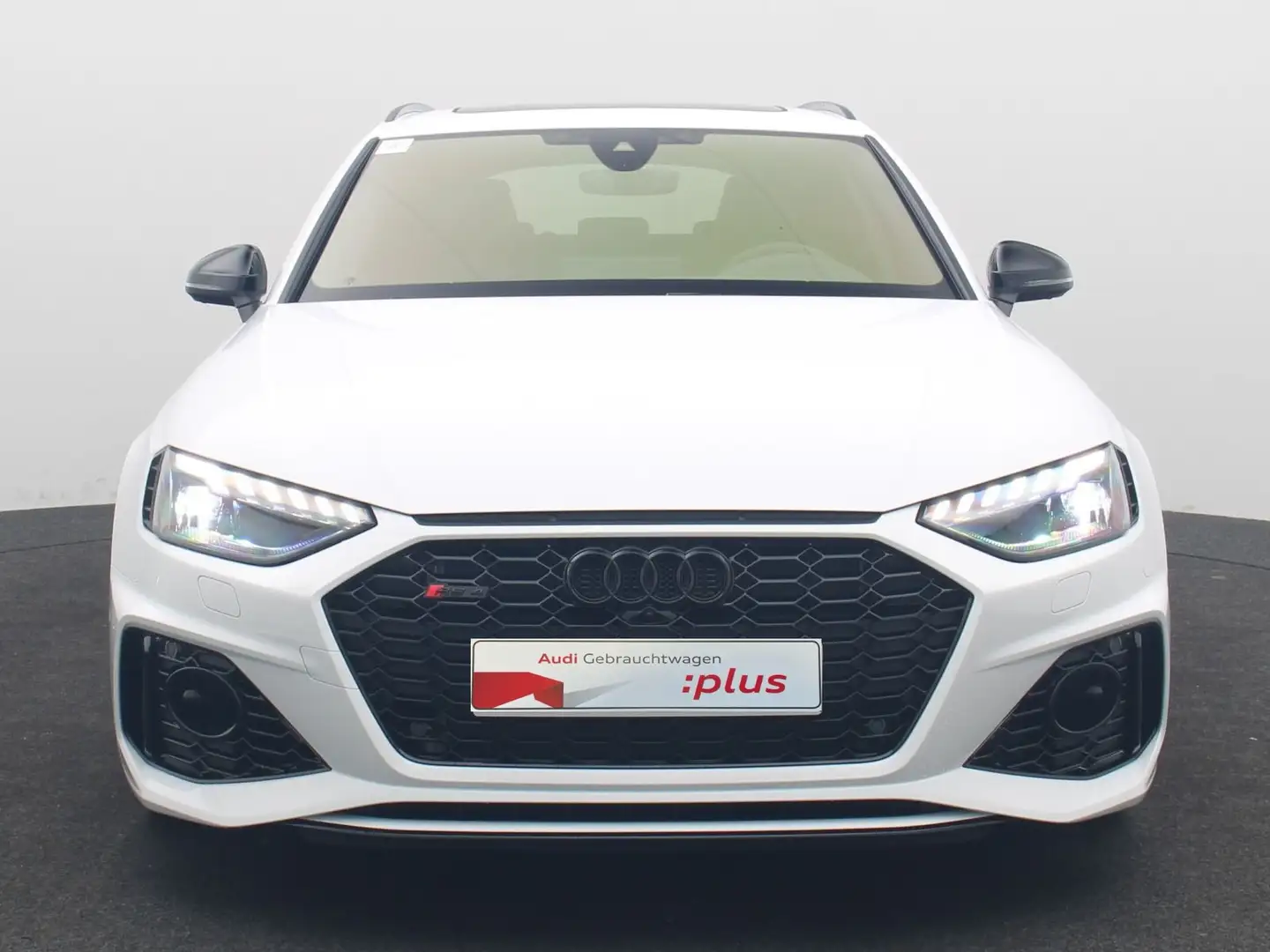 Audi RS4 quattro/ RSCompetition+, Vmax290, AHK Blanc - 2