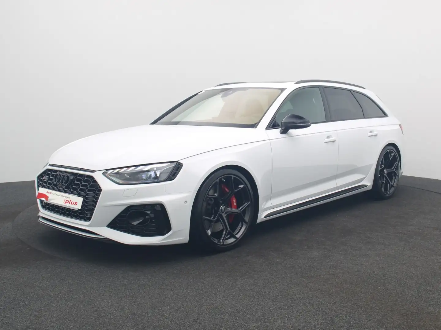 Audi RS4 quattro/ RSCompetition+, Vmax290, AHK Blanc - 2