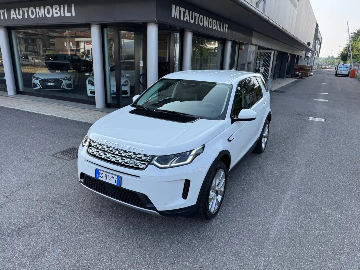Land Rover Discovery Sport 2.0d td4 mhev SE awd 163cv auto Blanc - 2