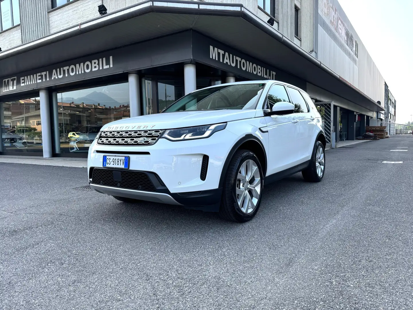 Land Rover Discovery Sport 2.0d td4 mhev SE awd 163cv auto Blanc - 1