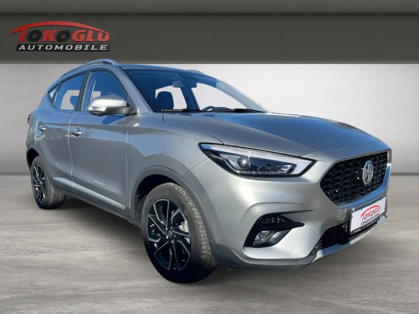 MG ZS Comfort 1.5 VTi EU6d LED Apple CarP. Dig.CockpitTe Silber - 1