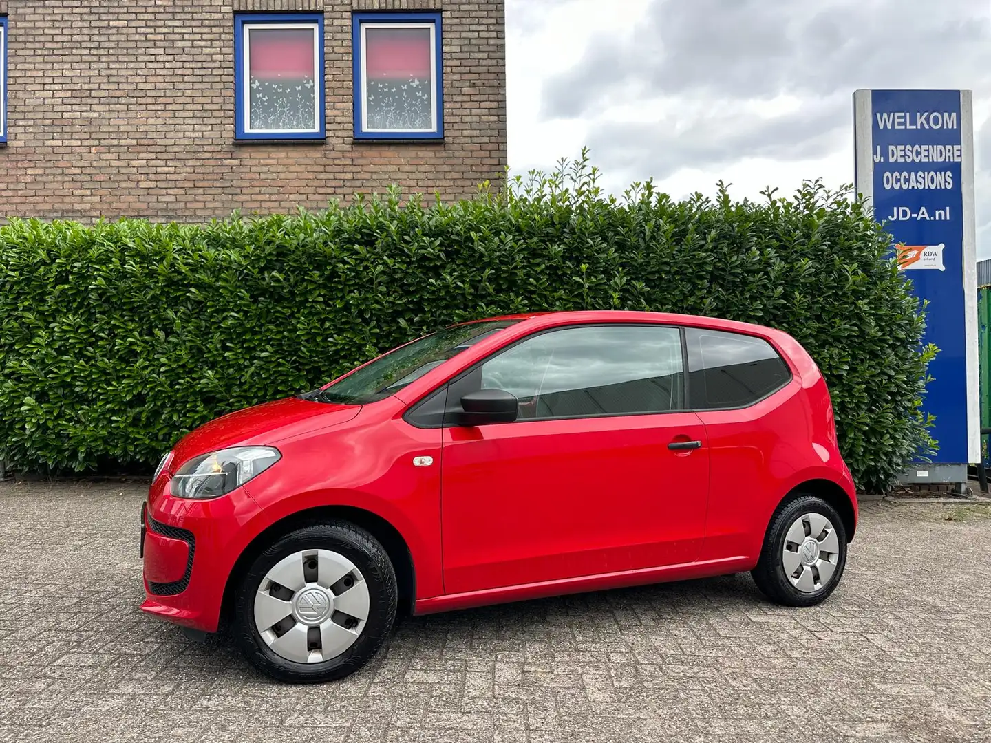 Volkswagen up! 1.0 take up! Airco, Elec.Pakket!!!! WOENSDAG 16-07 Rood - 1
