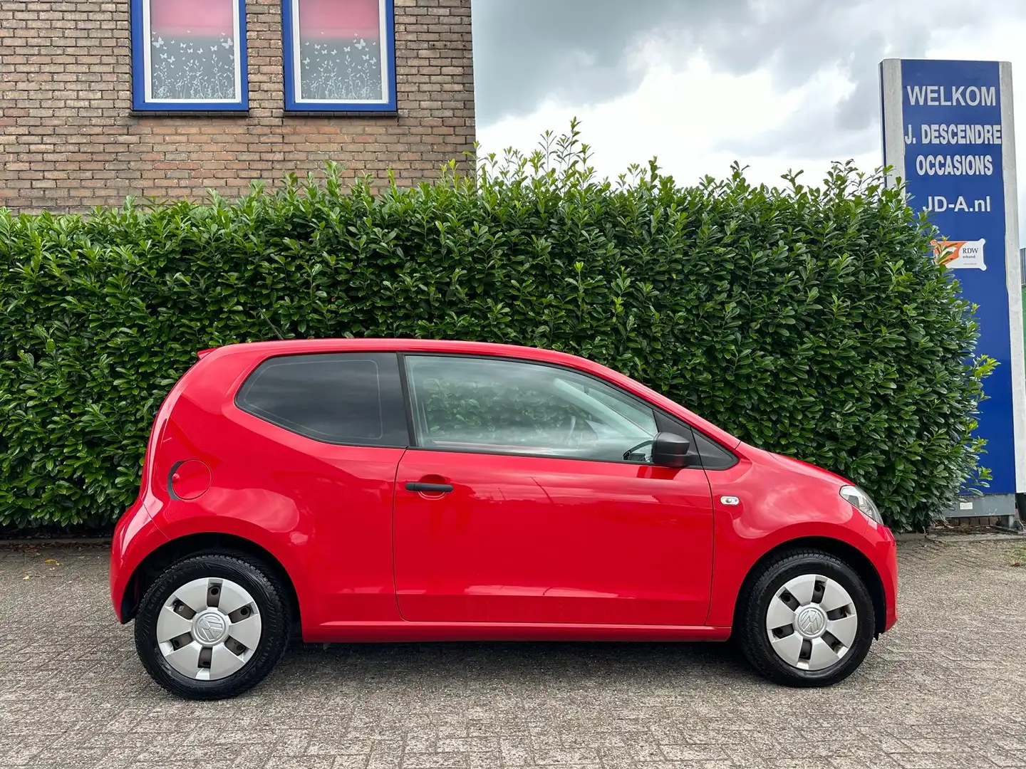 Volkswagen up! 1.0 take up! Airco, Elec.Pakket!!!! WOENSDAG 16-07 Rood - 2