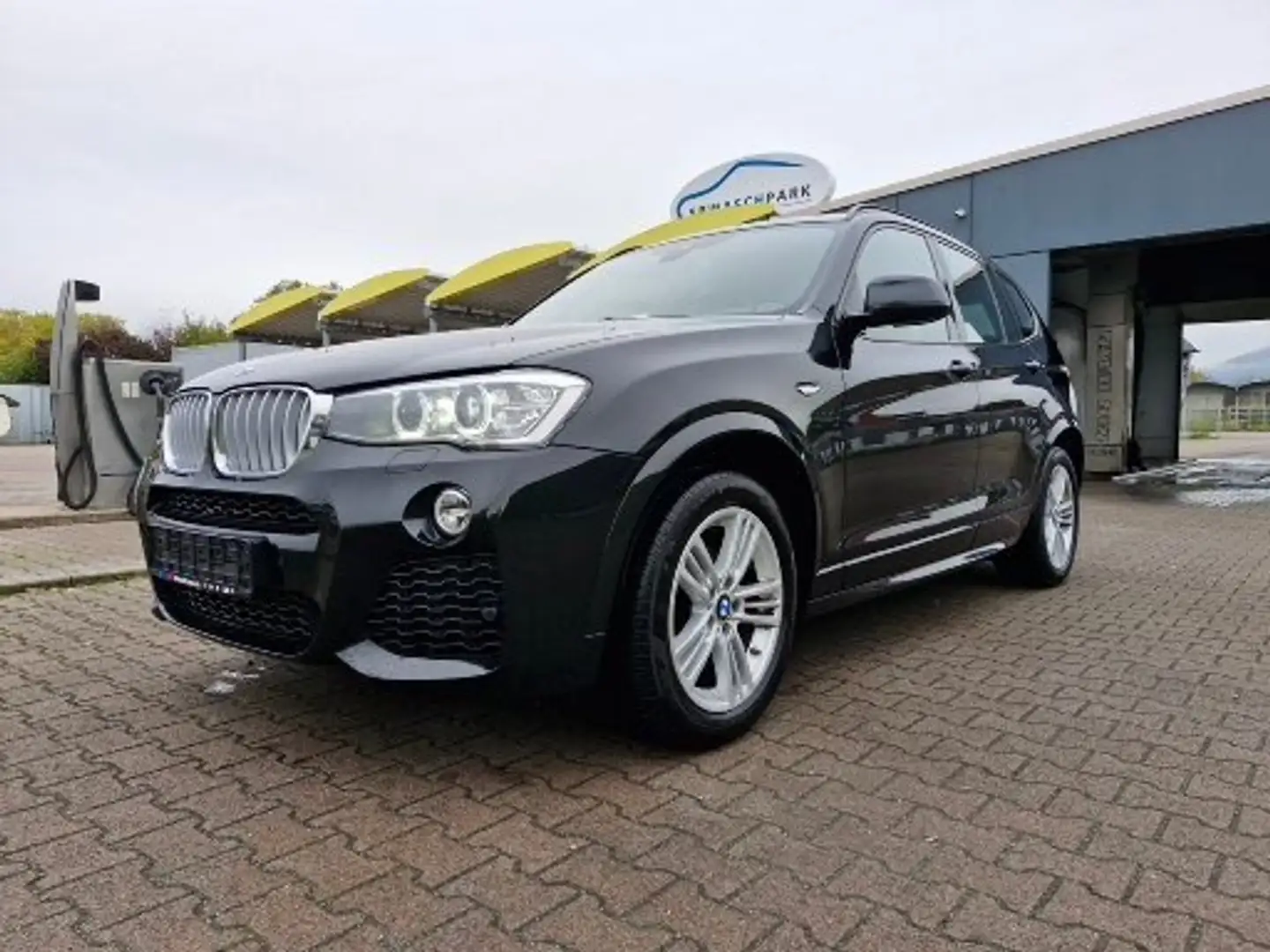 BMW X3 X3 Diesel xDrive30d Sport-Aut. M-Line Noir - 2