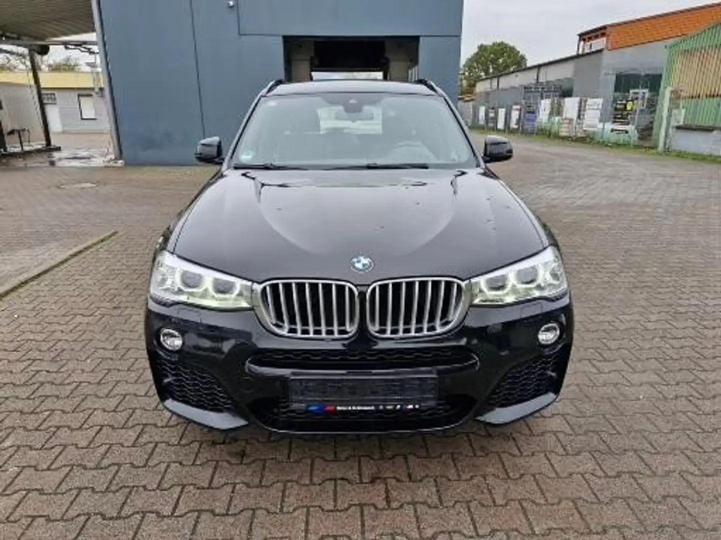 BMW X3 X3 Diesel xDrive30d Sport-Aut. M-Line Noir - 1