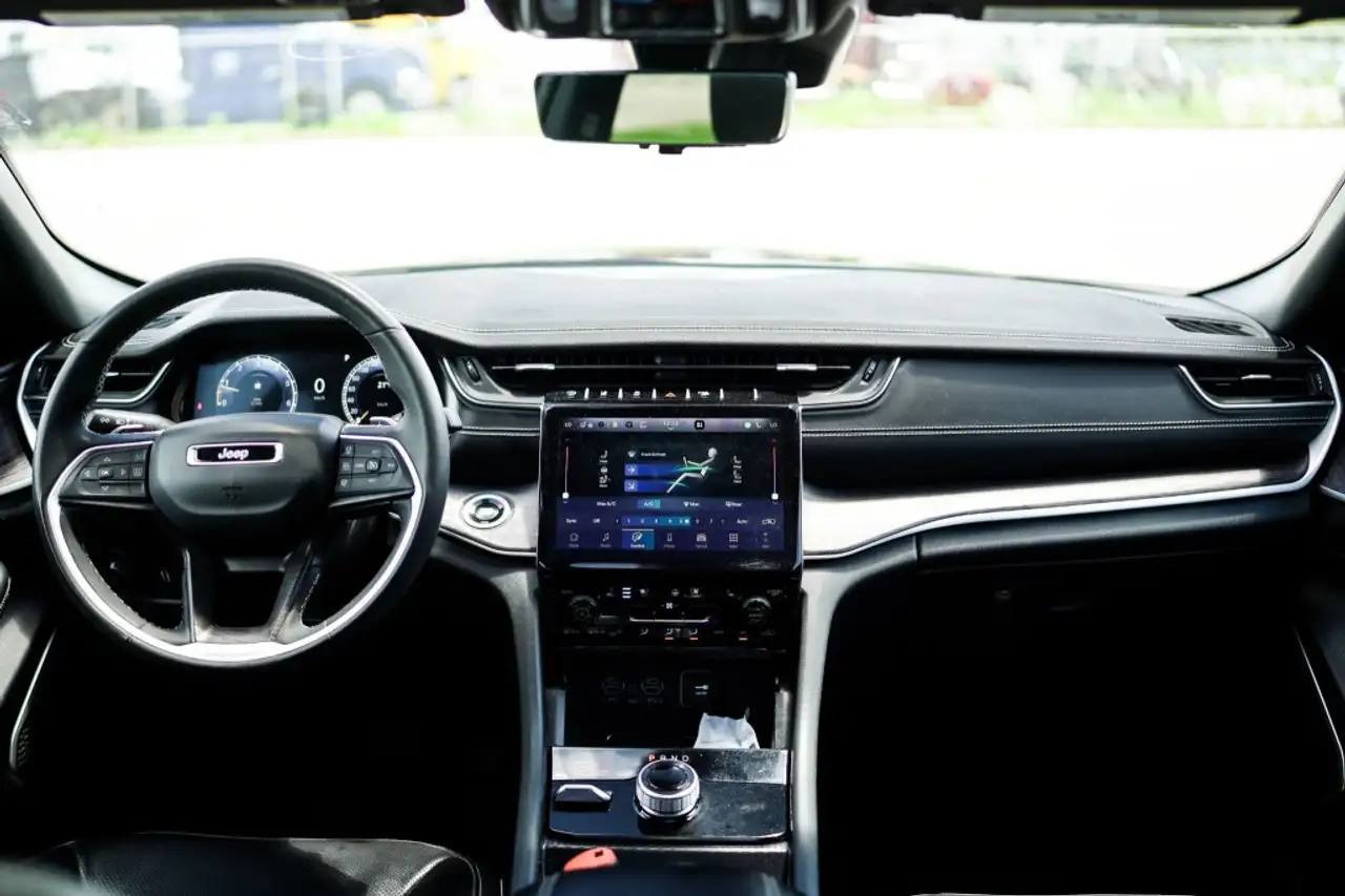 Jeep Grand Cherokee fotografie Jeep Grand Cherokee