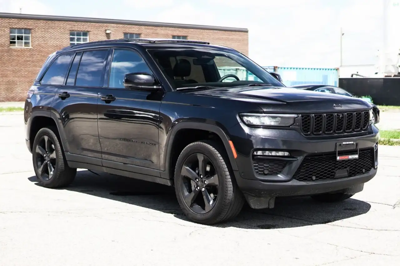 Jeep Grand Cherokee fotografie Jeep Grand Cherokee