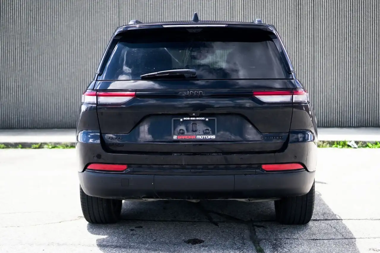 Jeep Grand Cherokee fotografie Jeep Grand Cherokee
