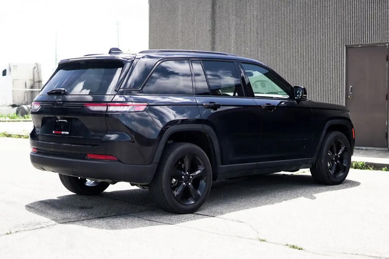 Jeep Grand Cherokee fotografie Jeep Grand Cherokee