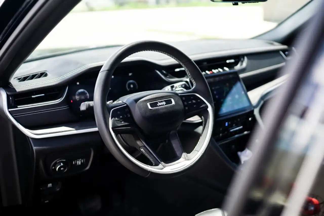 Jeep Grand Cherokee fotografie Jeep Grand Cherokee