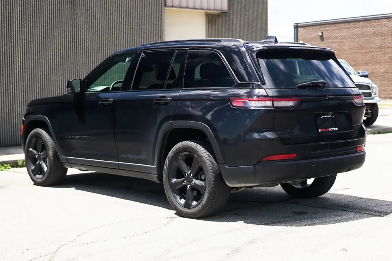 Jeep Grand Cherokee fotografie Jeep Grand Cherokee