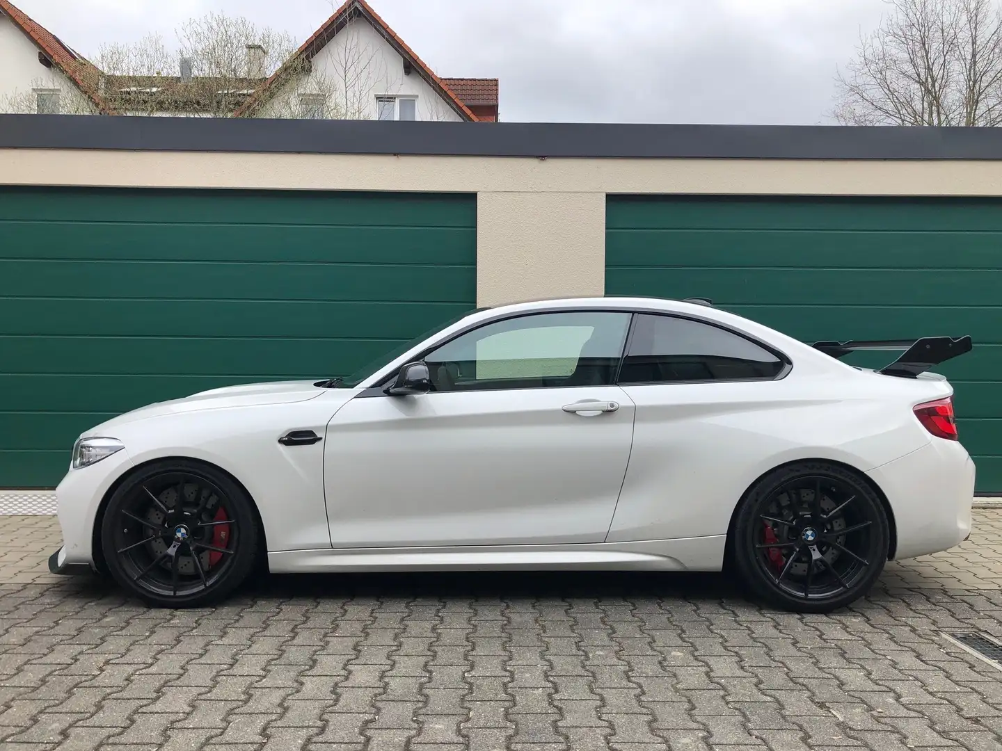 BMW M2 CS Clubsport Umbau*Pole Position*AC Schnitzer White - 2