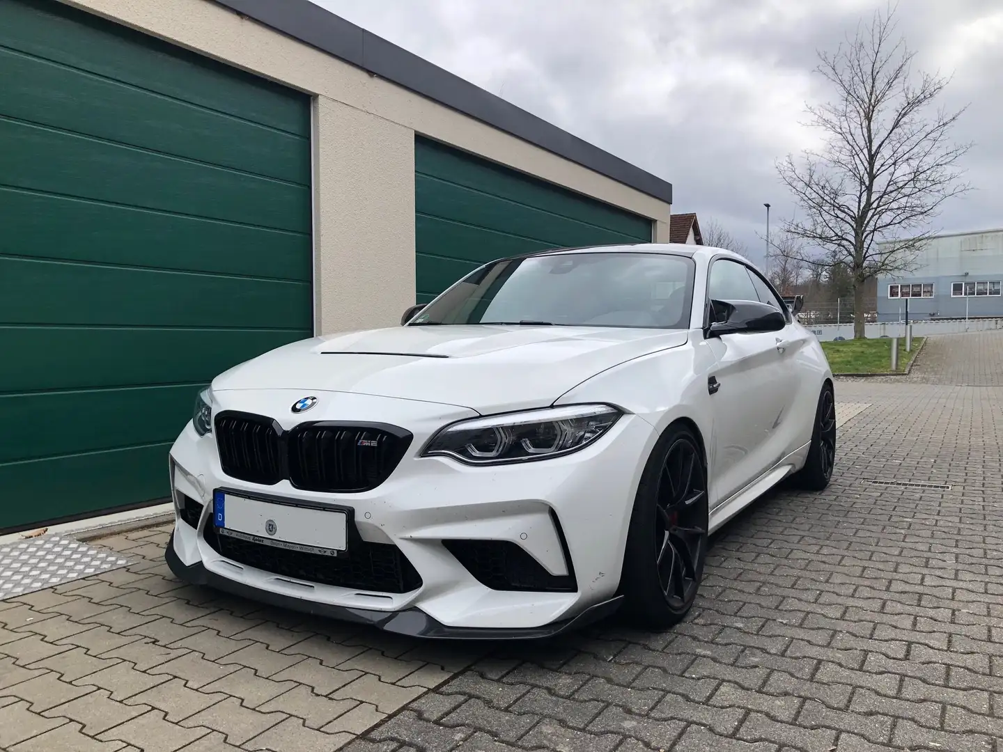BMW M2 CS Clubsport Umbau*Pole Position*AC Schnitzer Weiß - 1